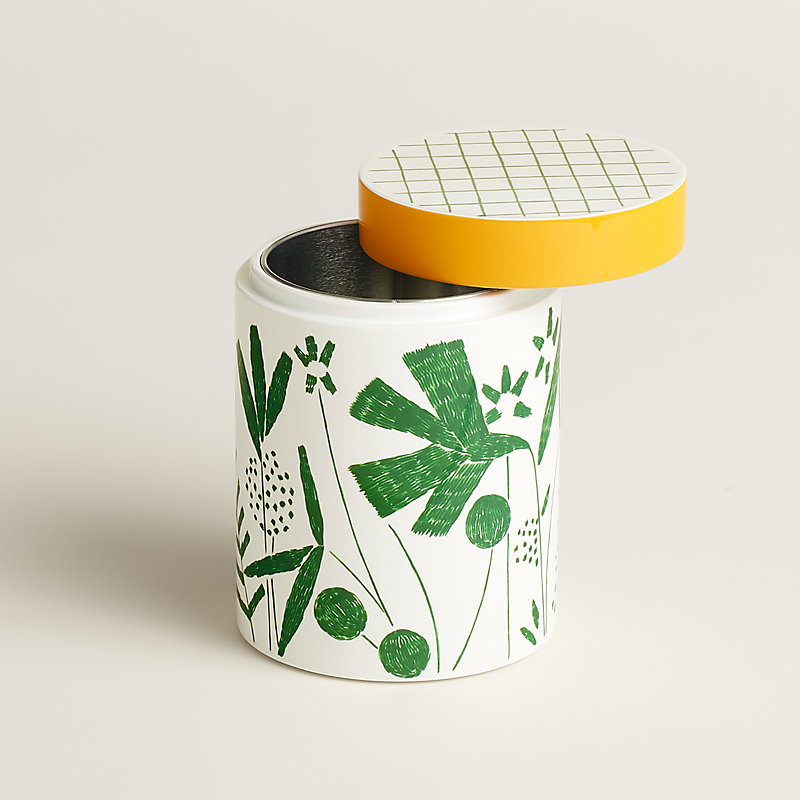 A Walk in the Garden tea box | Hermès Sweden